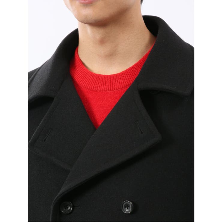 ストレッチメルトン ピーコート | TAKA-Q MEN | 詳細画像9 