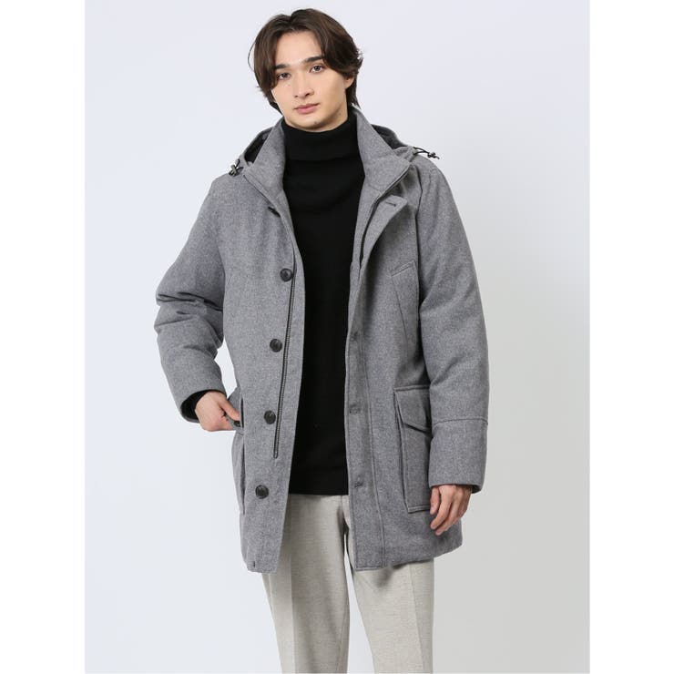 Woolen Tec On ダウンコート[品番：TKQJ0024226]｜TAKA-Q MEN（タカキュー）のメンズ ファッション通販｜SHOPLIST（ショップリスト）