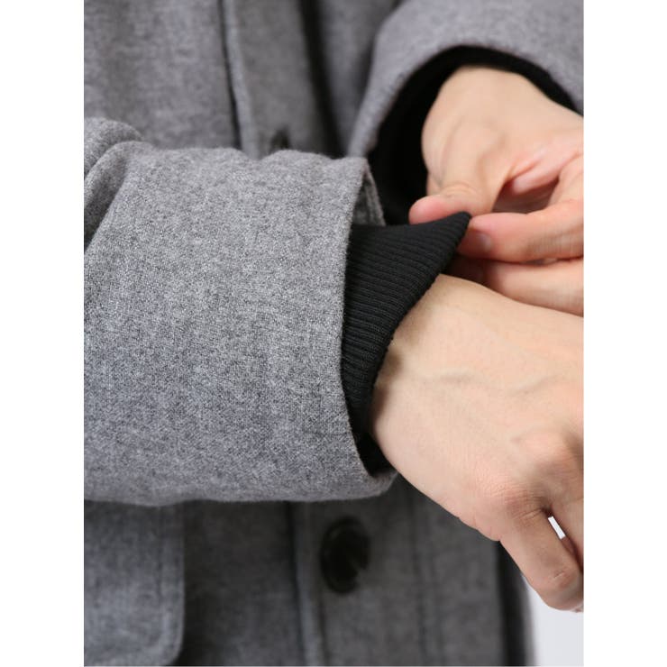 Woolen Tec On ダウンコート[品番：TKQJ0024226]｜TAKA-Q MEN