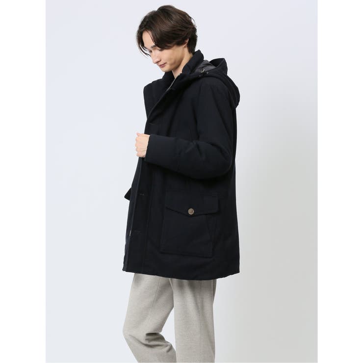 Woolen Tec On ダウンコート[品番：TKQJ0024226]｜TAKA-Q MEN（タカキュー ）のメンズファッション通販｜SHOPLIST（ショップリスト）