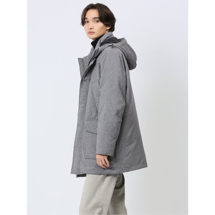 割引 Woolen Tec MEN ダウンコート[品番：TKQJ0024226]｜TAKA-Q On Mサイズ