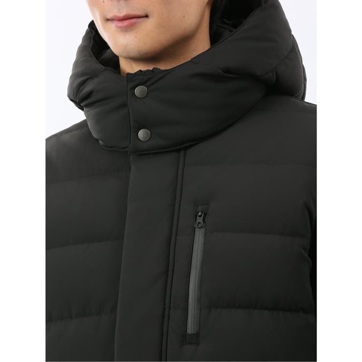 ストレッチツイル フード脱着 ダウン | TAKA-Q MEN | 詳細画像24 