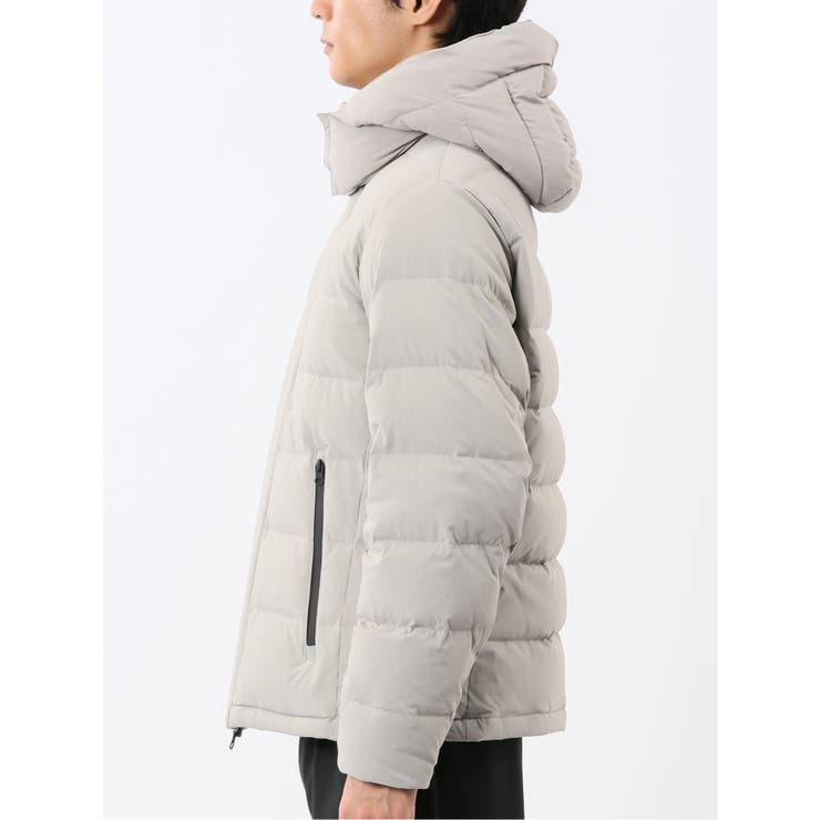 ストレッチツイル フード脱着 ダウン | TAKA-Q MEN | 詳細画像8 