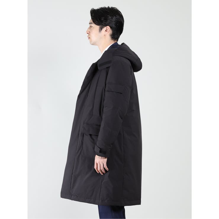 【せっちゃん】ダウン ロング丈（ Ｌ XL相当）新品 楽天市場】ダウンコート ベンチコート 超ロング 大きいサイズ ダウン