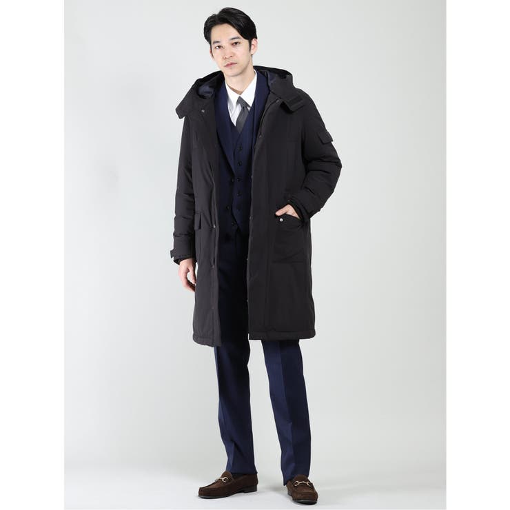 充実の品 ソロテックス/SOLOTEX ロングダウン[品番：TKQJ0013534]｜TAKA-Q ジャケット・アウター