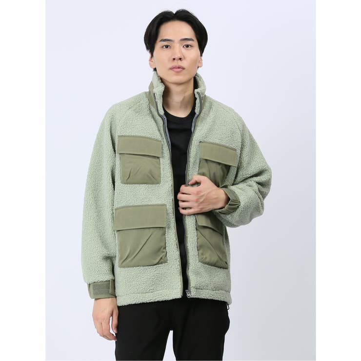 WEB限定】ミンズクローゼット/mihns closet ボアブルゾン[品番