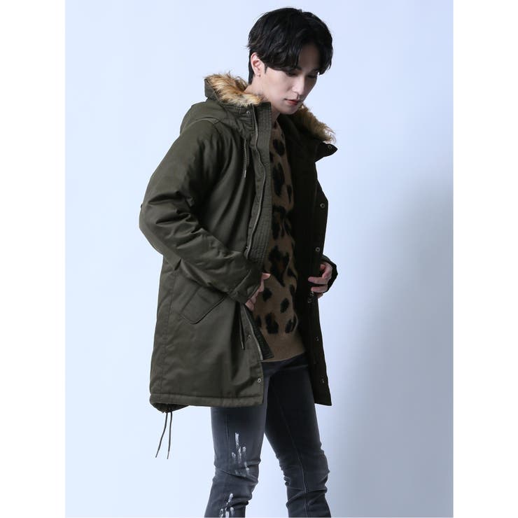 22/AW商品 》MONST FUR MODS COAT | junhashimoto