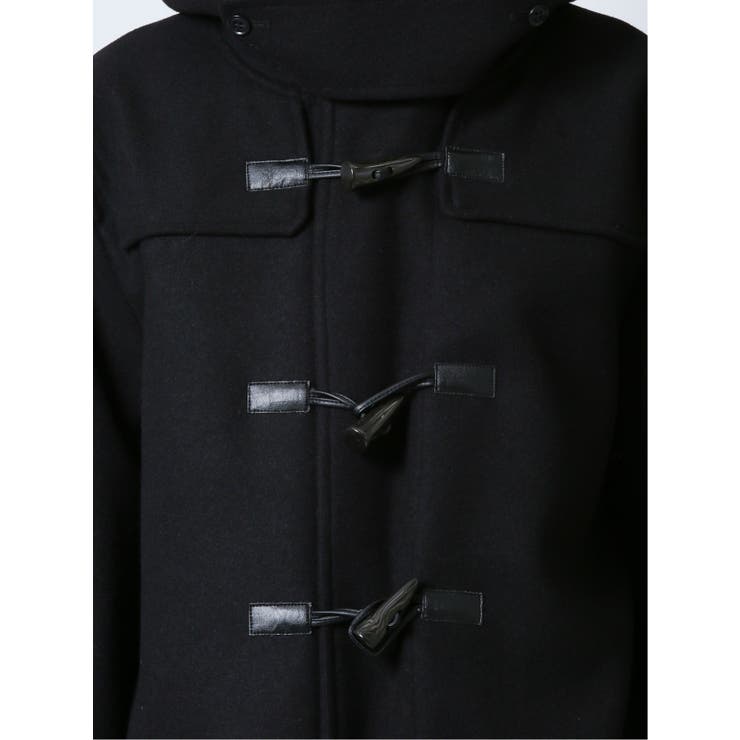 ストレッチメルトン ダッフルコート[品番：TKQJ0012750]｜TAKA-Q