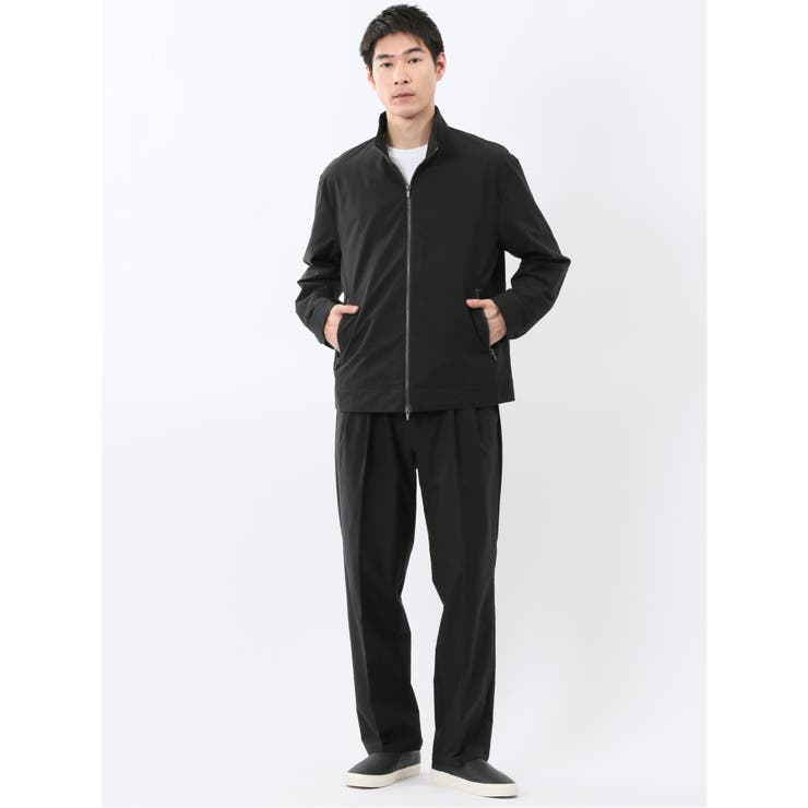 撥水ストレッチ スタンドショートブルゾン(セットアップ可能) | TAKA-Q MEN | 詳細画像5 