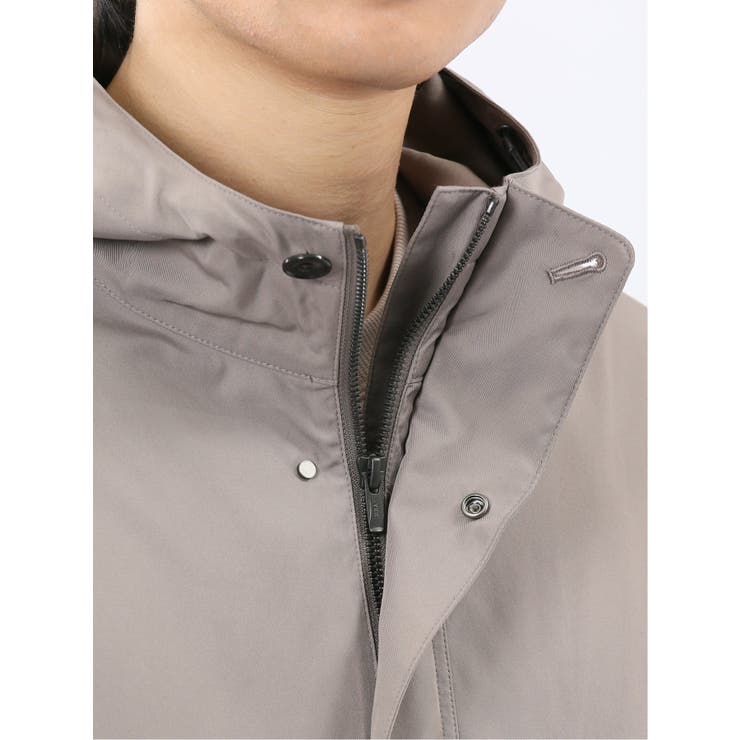 撥水ダブルフェイス フーデッドブルゾン | TAKA-Q MEN | 詳細画像10 