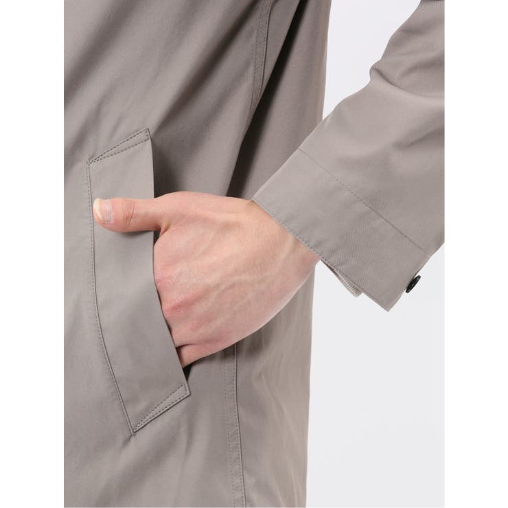 撥水ダブルフェイス フーデッドブルゾン | TAKA-Q MEN | 詳細画像12 