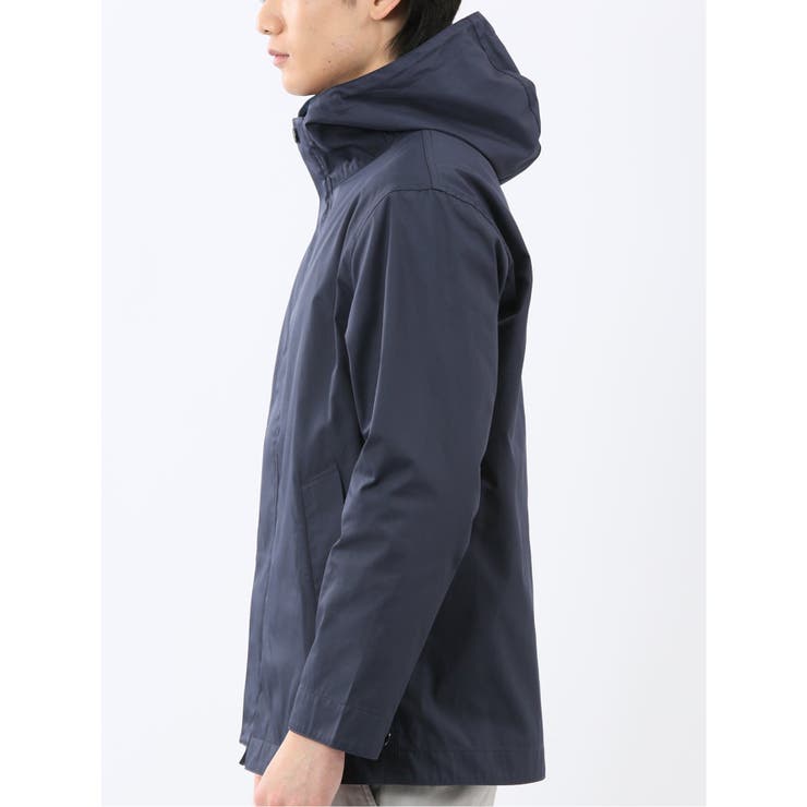 撥水ダブルフェイス フーデッドブルゾン | TAKA-Q MEN | 詳細画像19 