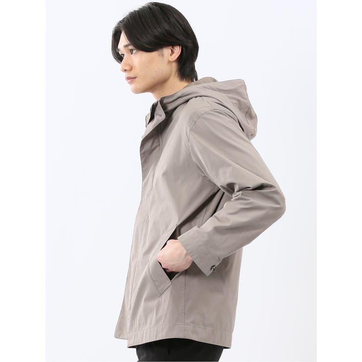 撥水ダブルフェイス フーデッドブルゾン | TAKA-Q MEN | 詳細画像2 