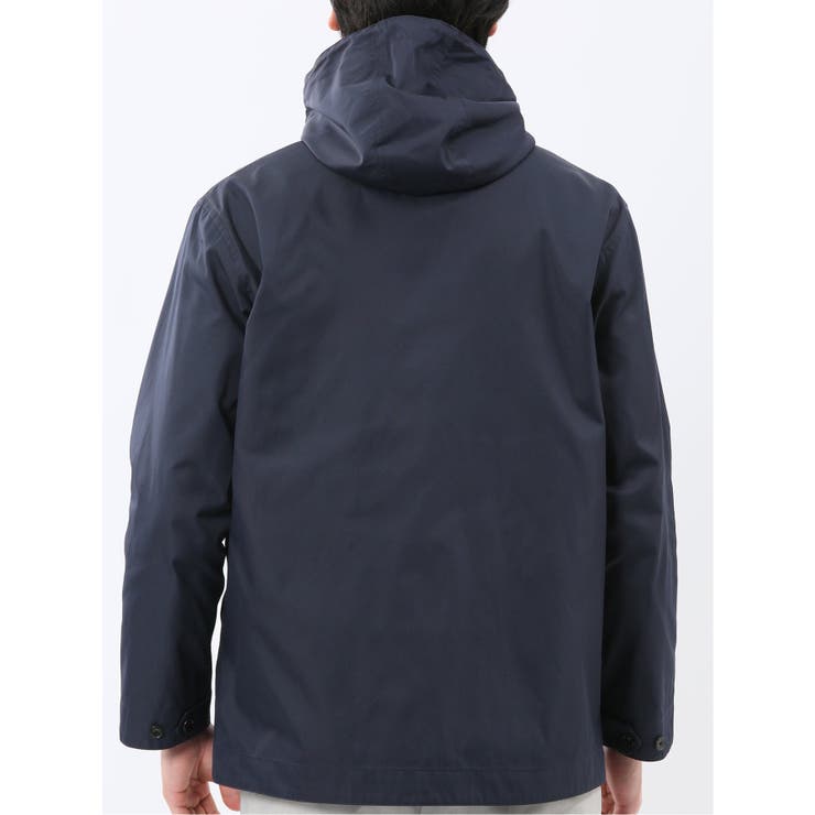撥水ダブルフェイス フーデッドブルゾン | TAKA-Q MEN | 詳細画像20 