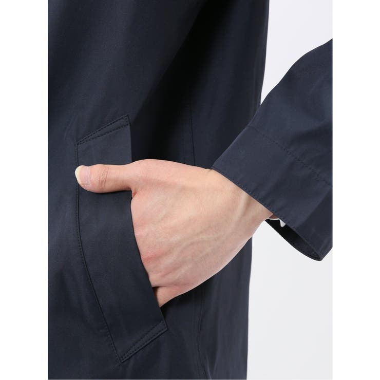 撥水ダブルフェイス フーデッドブルゾン | TAKA-Q MEN | 詳細画像22 