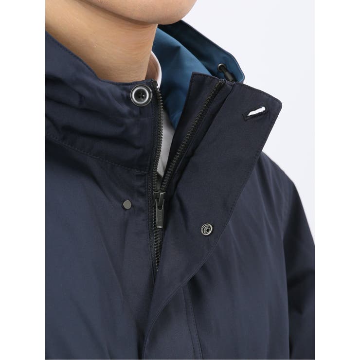 撥水ダブルフェイス フーデッドブルゾン | TAKA-Q MEN | 詳細画像23 