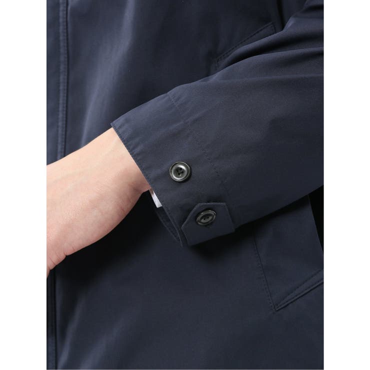 撥水ダブルフェイス フーデッドブルゾン | TAKA-Q MEN | 詳細画像24 