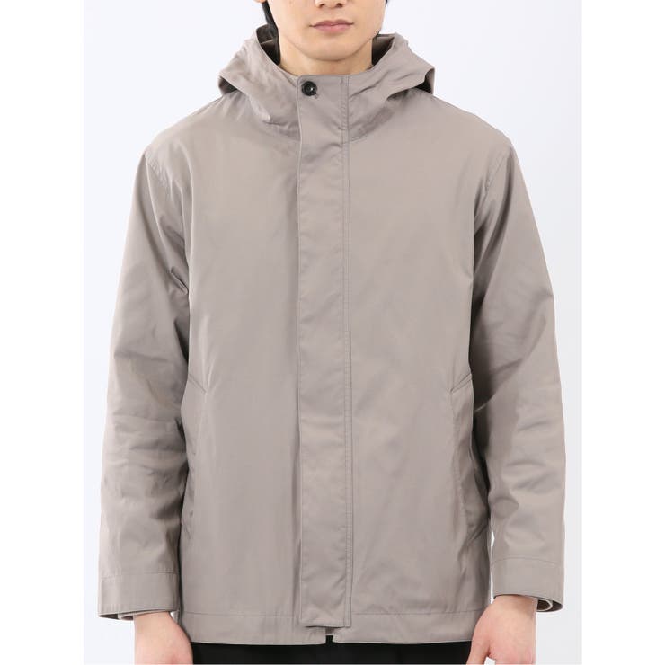 撥水ダブルフェイス フーデッドブルゾン | TAKA-Q MEN | 詳細画像6 