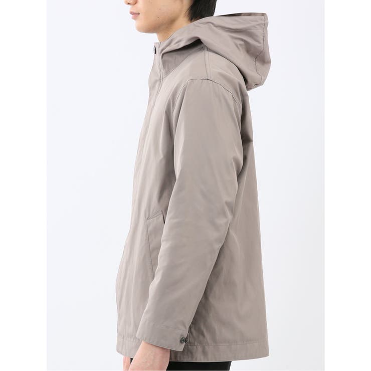 撥水ダブルフェイス フーデッドブルゾン | TAKA-Q MEN | 詳細画像7 