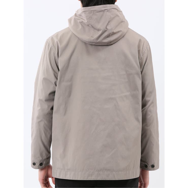 撥水ダブルフェイス フーデッドブルゾン | TAKA-Q MEN | 詳細画像8 