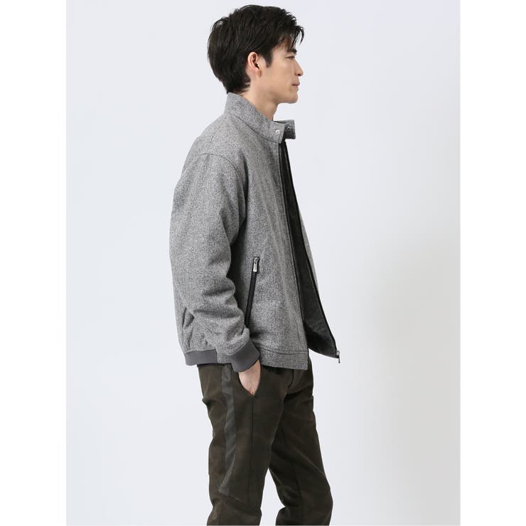 ウーリッシュ 中綿ブルゾン[品番：TKQJ0024127]｜TAKA-Q MEN