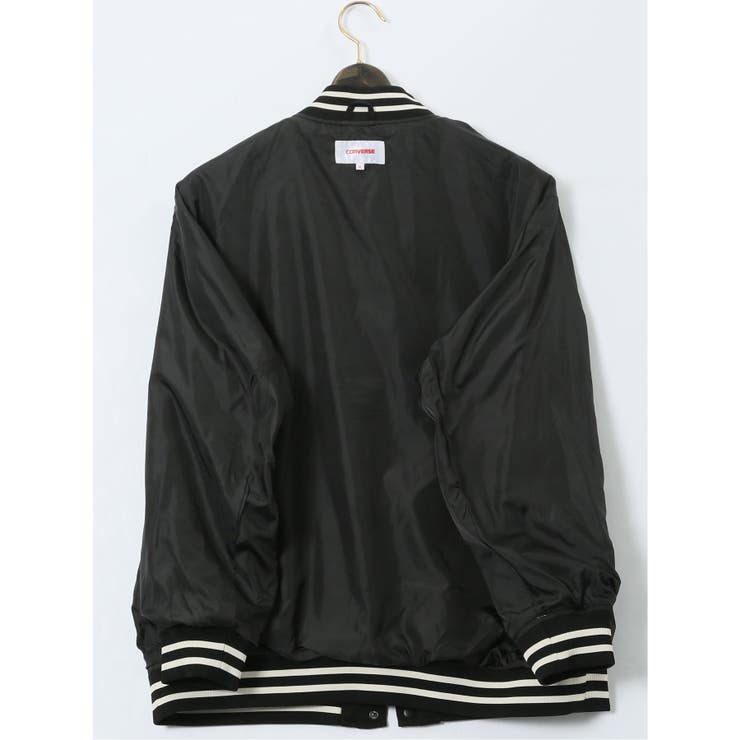 【大きいサイズ】コンバース/CONVERSE 袖配色 スタジャン | TAKA-Q MEN | 詳細画像8 
