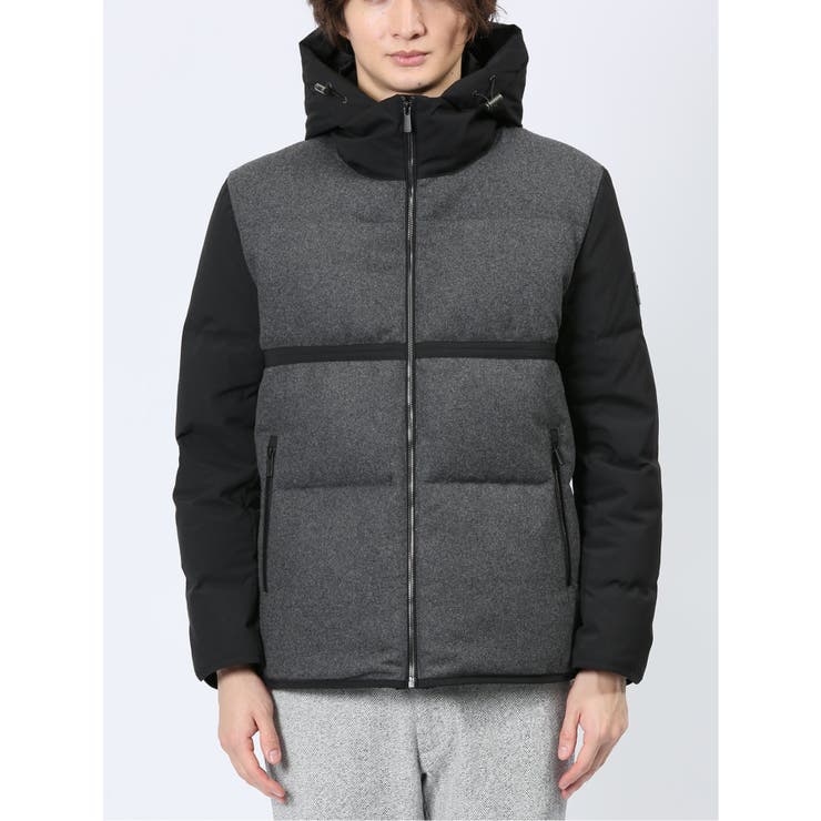 ウール ハイブリッド切替 ダウンジャケット[品番：TKQJ0024179]｜TAKA-Q  MEN（タカキュー）のメンズファッション通販｜SHOPLIST（ショップリスト）