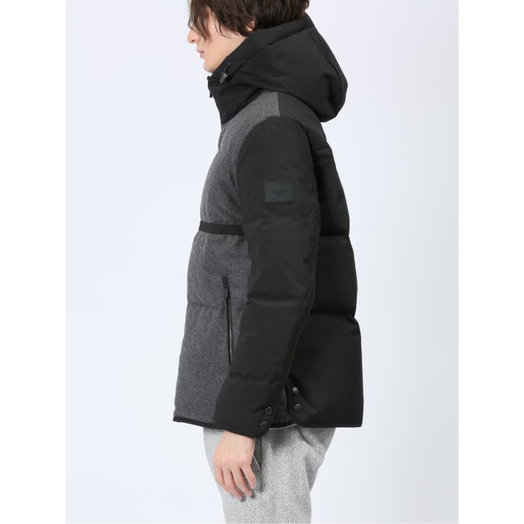 ウール ハイブリッド切替 ダウンジャケット[品番：TKQJ0024179]｜TAKA-Q  MEN（タカキュー）のメンズファッション通販｜SHOPLIST（ショップリスト）