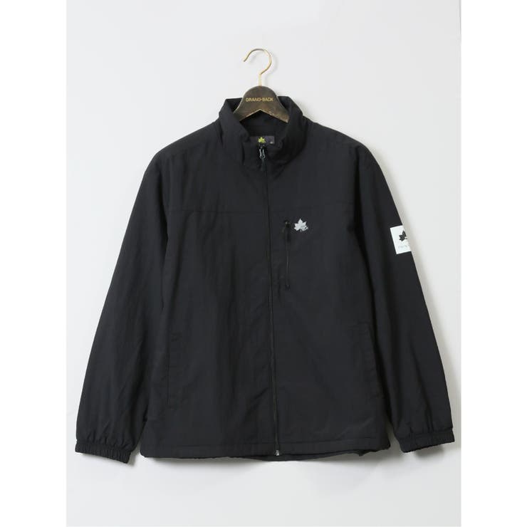 大きいサイズ】ロゴス/LOGOS 撥水ナイロン 裏起毛 スタンドブルゾン