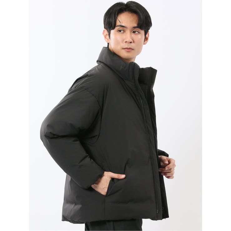 ストレッチ撥水 スタンドダウン | TAKA-Q MEN | 詳細画像4 