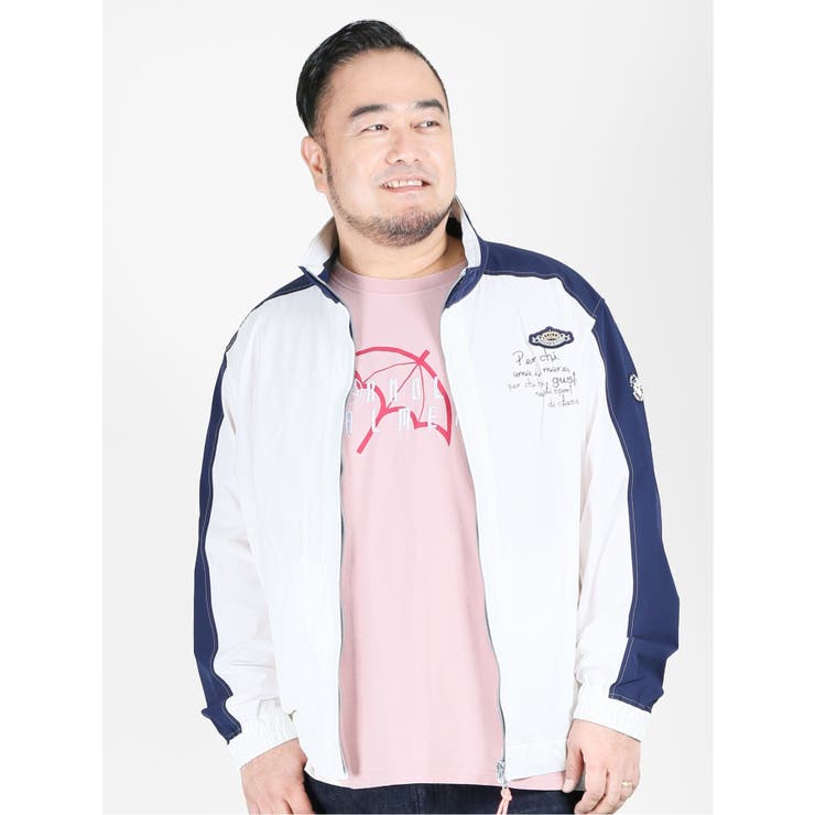 SINA COVA] シナコバ ナイロンジャケット 超BIGサイズ イタリア 【公式