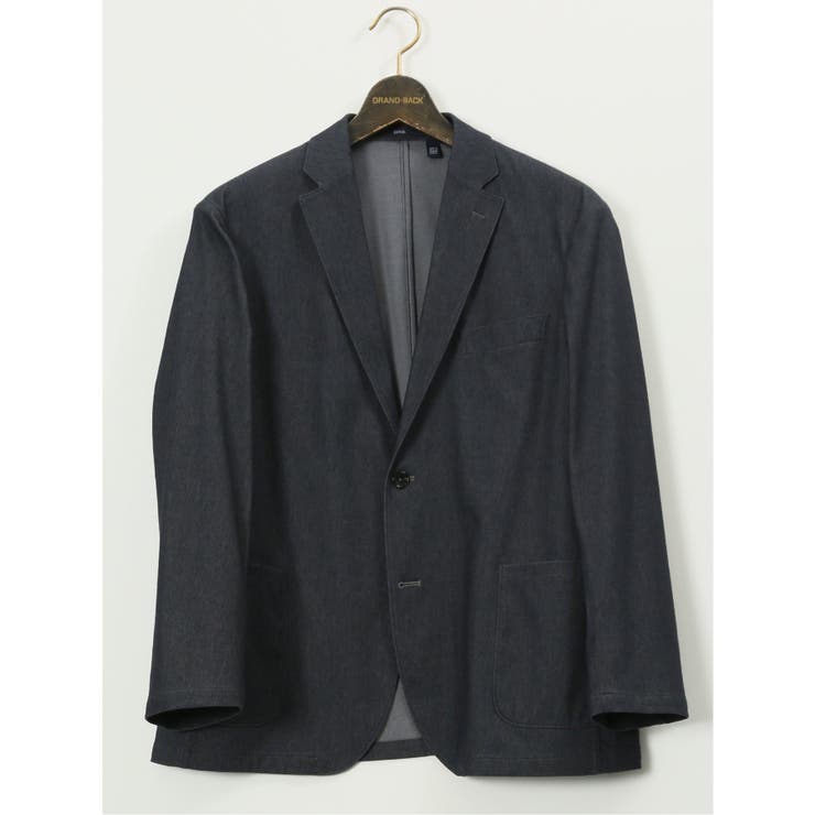 75紺 | 【大きいサイズ】エドウィン EDWIN デニスラ | TAKA-Q MEN