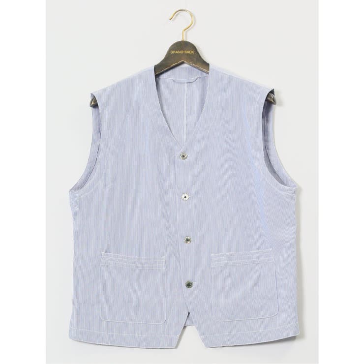 70青 | 【大きいサイズ】ユナイテッド/UNITED 富江工房 清涼ベスト | TAKA-Q MEN