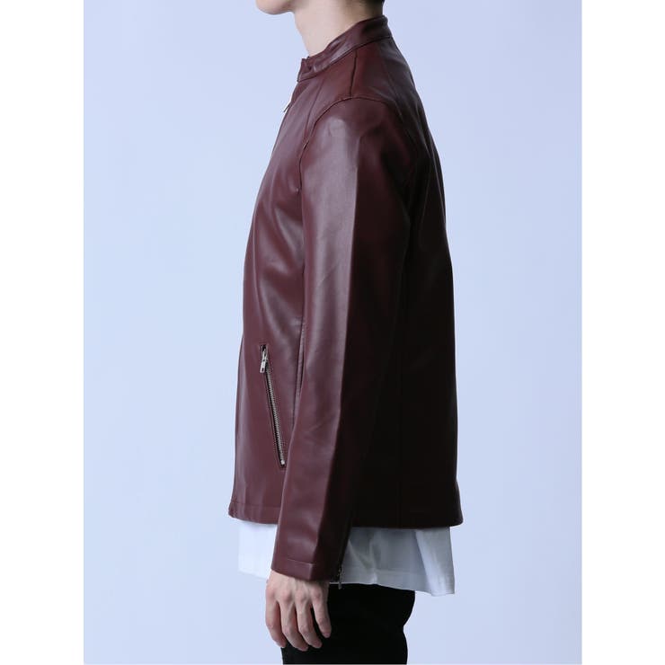 シングルライダース[品番：TKQJ0023431]｜TAKA-Q MEN