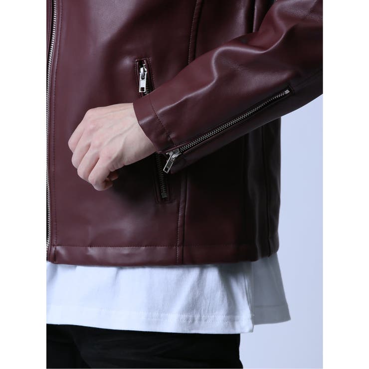 シングルライダース[品番：TKQJ0023431]｜TAKA-Q MEN