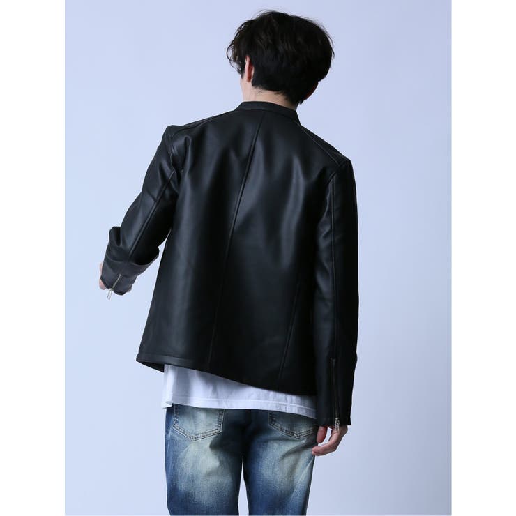 シングルライダース[品番：TKQJ0023431]｜TAKA-Q MEN