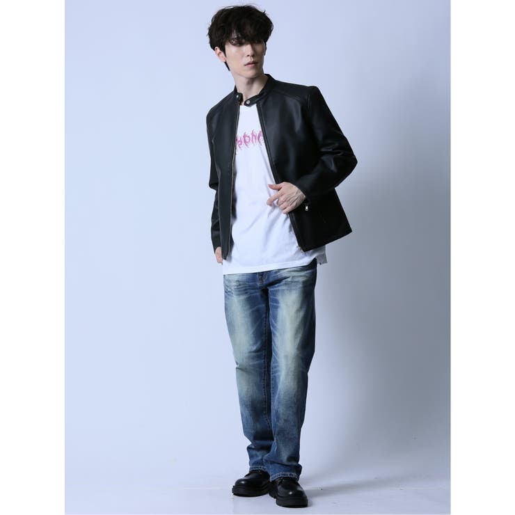 シングルライダース[品番：TKQJ0023431]｜TAKA-Q MEN
