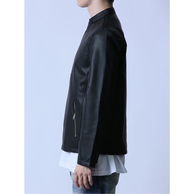シングルライダース[品番：TKQJ0023431]｜TAKA-Q MEN