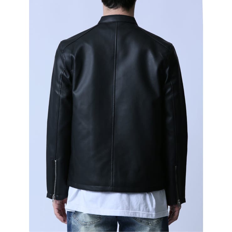 シングルライダース[品番：TKQJ0023431]｜TAKA-Q MEN