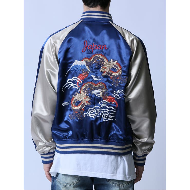 あらすこ/新主己 スカジャン[品番：TKQJ0023439]｜TAKA-Q MEN