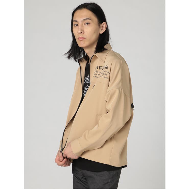 ベルト付き 長袖ルーズ ロングシャツ[品番：TKQJ0013624]｜TAKA