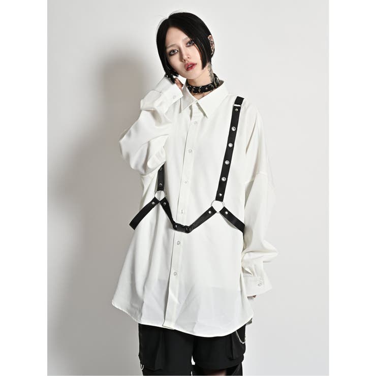 SD×PSYCHONATION 脱着ストラップ 長袖シャツ | TAKA-Q MEN | 詳細画像12 