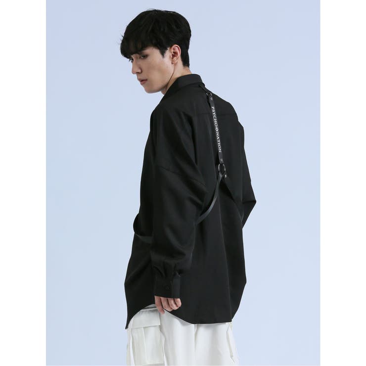 SD×PSYCHONATION 脱着ストラップ 長袖シャツ | TAKA-Q MEN | 詳細画像15 