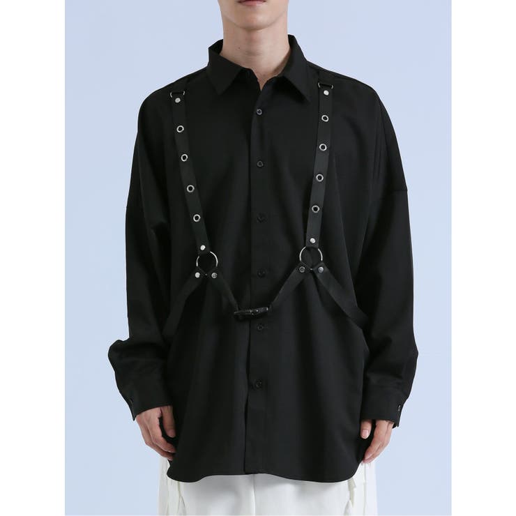 SD×PSYCHONATION 脱着ストラップ 長袖シャツ | TAKA-Q MEN | 詳細画像18 