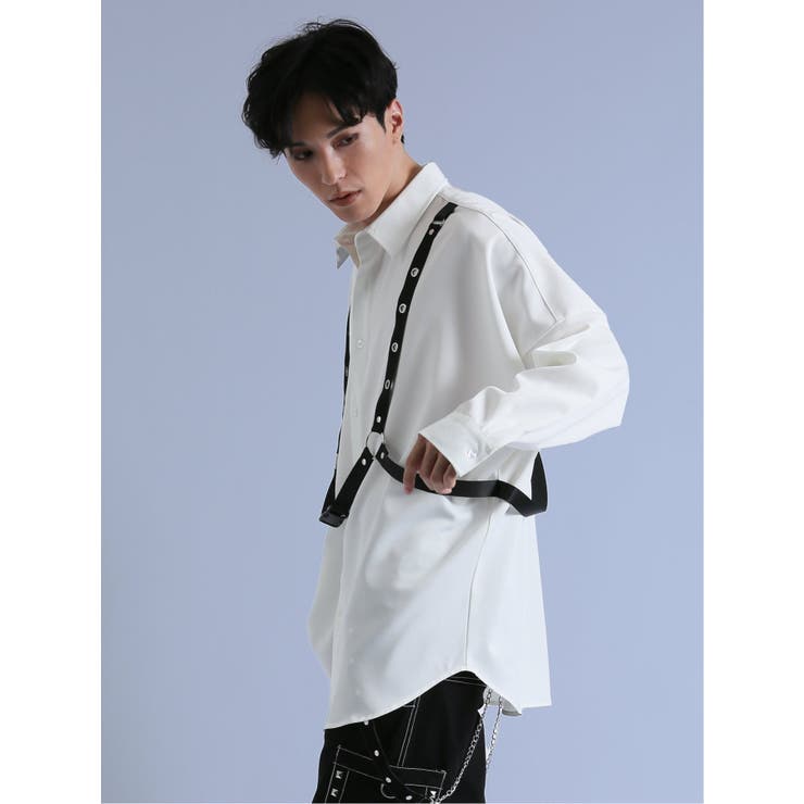 SD×PSYCHONATION 脱着ストラップ 長袖シャツ | TAKA-Q MEN | 詳細画像2 