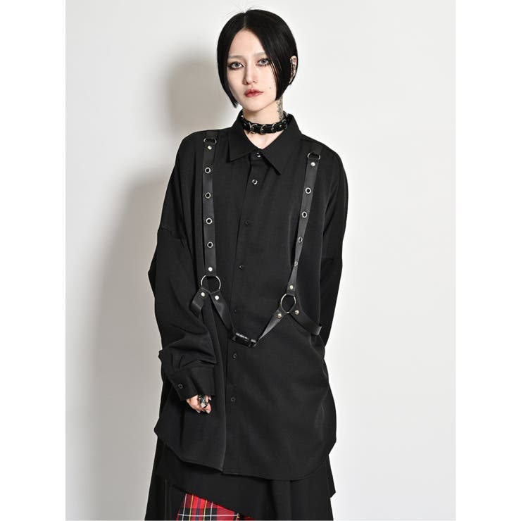 SD×PSYCHONATION 脱着ストラップ 長袖シャツ | TAKA-Q MEN | 詳細画像25 