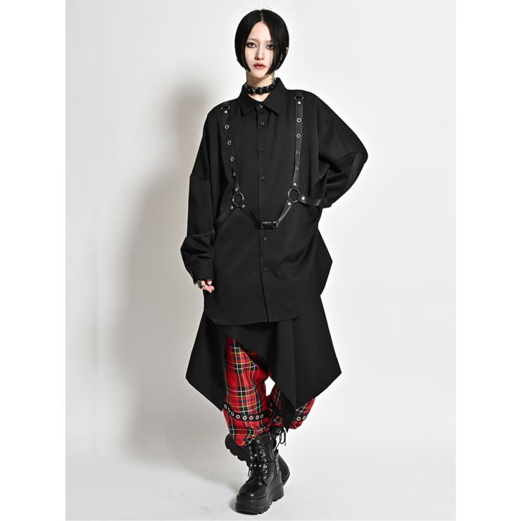 SD×PSYCHONATION 脱着ストラップ 長袖シャツ | TAKA-Q MEN | 詳細画像26 