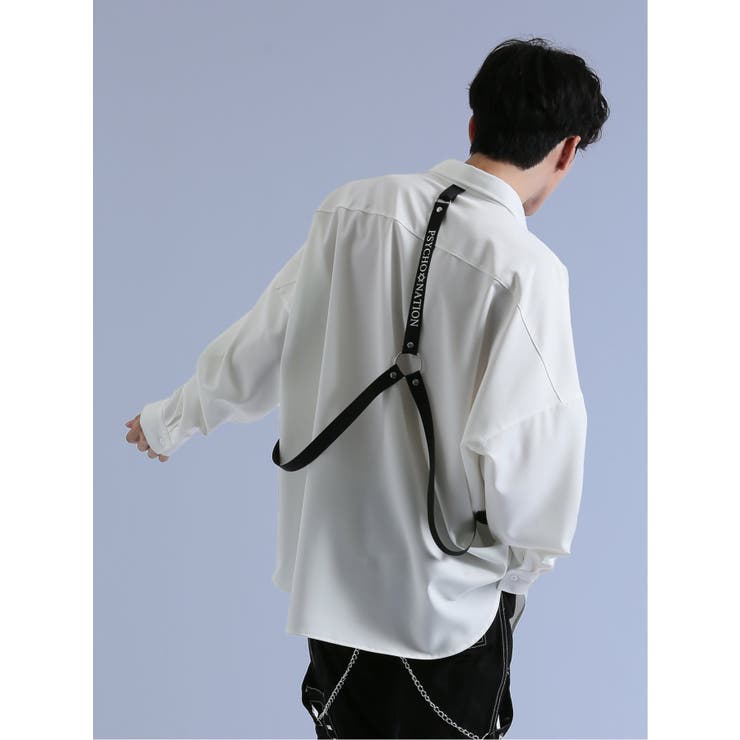 SD×PSYCHONATION 脱着ストラップ 長袖シャツ | TAKA-Q MEN | 詳細画像3 