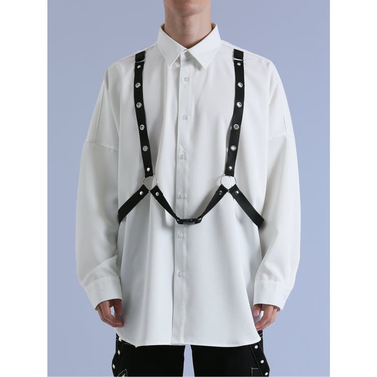 SD×PSYCHONATION 脱着ストラップ 長袖シャツ | TAKA-Q MEN | 詳細画像5 