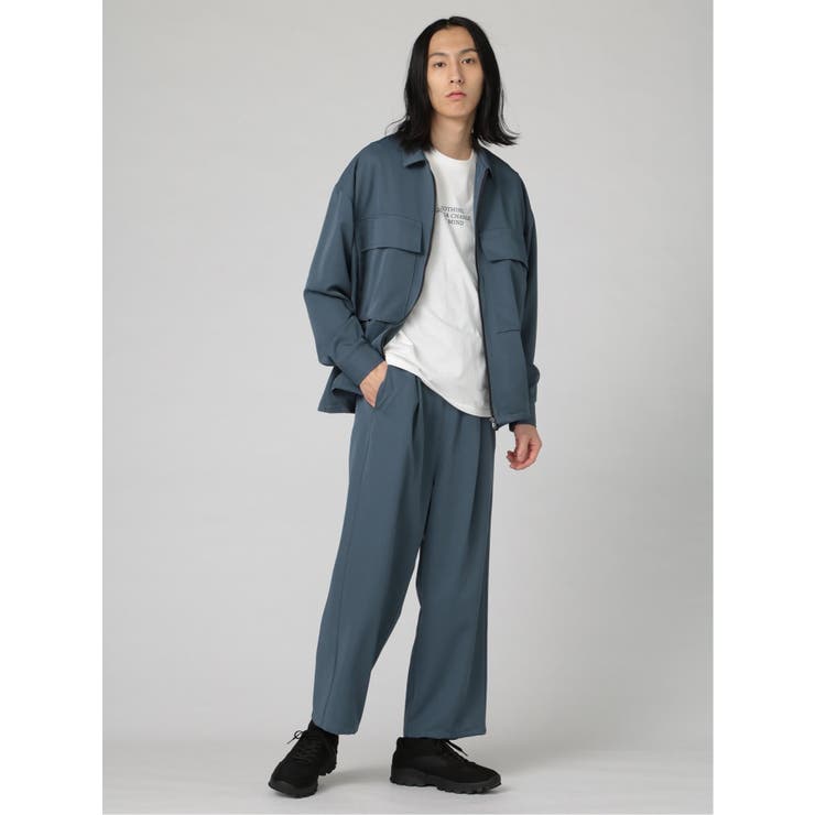 CPO セットアップ 長袖ルーズシャツ[品番：TKQJ0013719]｜TAKA-Q  MEN（タカキュー）のメンズファッション通販｜SHOPLIST（ショップリスト）